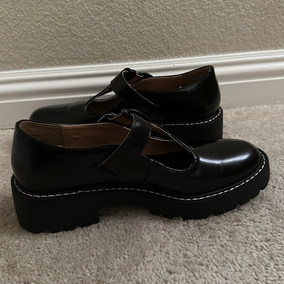Madden Girl Janne Mary Jane Black Size 7.5 - Picture 8 of 10